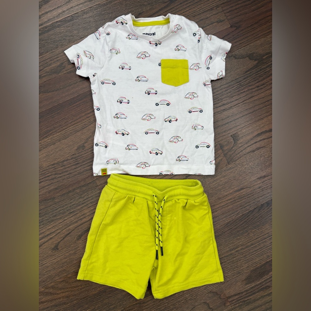 Mayoral Shorts & Tee Set, 18mo